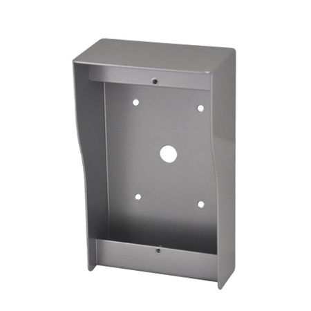 Commax OS-201N osłona aluminiowa do montażu natynkowego stacji bramowej