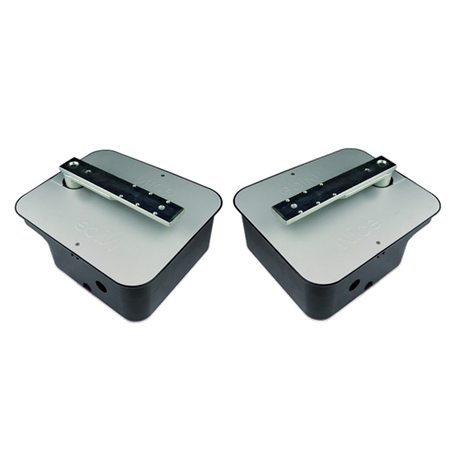 Nice M-FAB HS ME3024HS BDKCE HI-SPEED podziemny zestaw automatyki 24V do bram skrzydłowych o szerokości bramy do 6m, dla skrzydła o długości do 3m