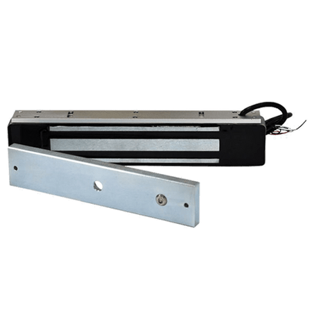 Scot EL-600WS2 zwora elektromagnetyczna zewnętrzna 280 kg, z sygnalizacją, styk NC, IP68
