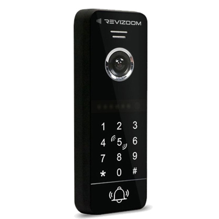 Revizoom wideodomofon 10" RM-T404HDI WHITE + kamera RC-411HD-CK