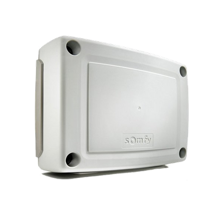 Somfy 1216497 Axovia MultiPro 3S RTS 24V Comfort pack do bram skrzydłowych o długości skrzydła do 2.5m i ciężarze do 300kg
