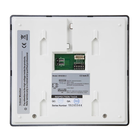 Vidos M1023B wideodomofon cyfrowy, monitor dwuprzewodowy przeznaczony do pracy w systemach DUO i DUO MULTI