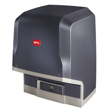 BFT ICARO SMART AC A2000 KIT zestaw automatyki do bramy przesuwnej o wadze do 2000 kg 230V zestaw z lampą