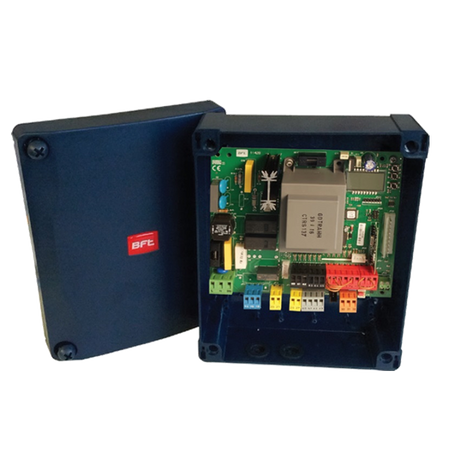 BFT PEGASO N C 400V zestaw automatyki do bramy garażowej przemysłowej segmentowej o powierzchni do 45 m²