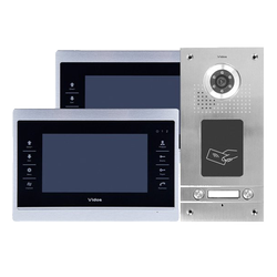 Vidos zestaw wideodomofonowy 2 monitory M901-FH + kamera S562A