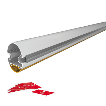 CAME G03250K ramię proste półeliptyczne 3,5m z naklejkami