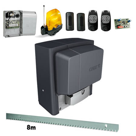 Came BX STRONG BASIC (ATOMO) zestaw automatyki 230V do bram przesuwnych do 800 kg napęd do bramy