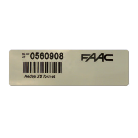 Faac TAG UHF 868 samoprzylepny transponder na szybę kompatybilny z AT-4/868 786348