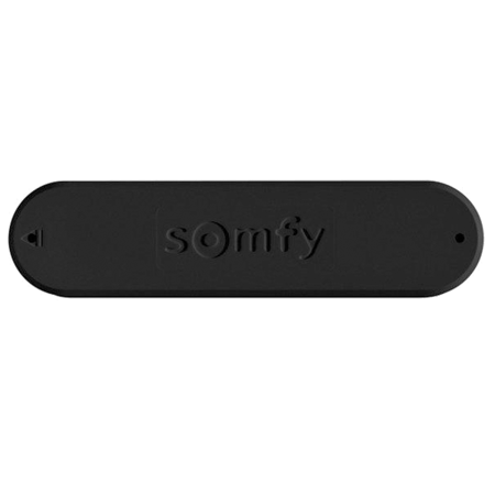Somfy 9013847 Eolis 3D Wirefree RTS Black radiowy czujnik wiatrowy