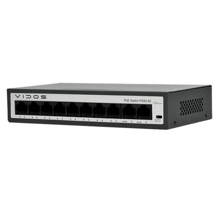 Vidos PS82/60 Switch POE 8-portowy Vidos One